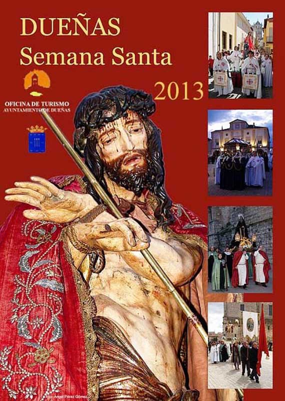 Semana Santa en Dueñas 2013 Dueñas
